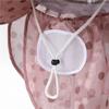 Middle-Aged Mother Ice Silk Sunscreen Hat Women'S Summer Farm Work Visor Big Edge Shawl Outdoor Tea Picking Hat