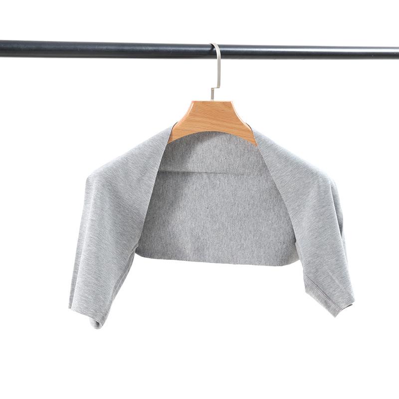 Unisex Postpartum Cotton Modal Shoulder & Neck Protector Camisole - Summer Thin Inflammation Defense for Men & Women