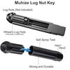 Splined Lug Nut Socket - 7 Spline Lug Nut Key & Sockets, 2 Piece Wheel Lock R
