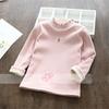 Fashion Girls Sweaters Winter Children Cartoon Kids Warm Velvet Thick Kids Sweater Girls Outwear