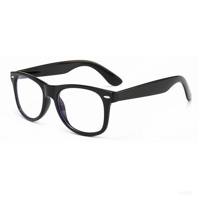 Classic Blue Light Blocking Glasses Square Men Gaming UV400 Anti Bluelight Ray Clear Lens Women Computer Eye Glasses