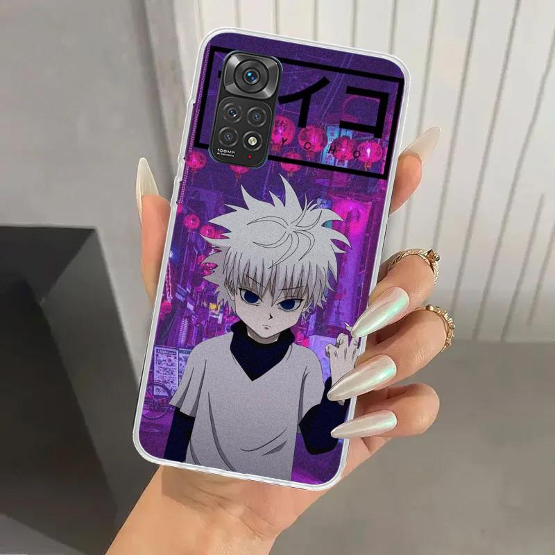 Hunter HXH Anime Phone Case for Xiaomi Redmi Note 15 14 14S 13 12S 12 Pro 11S 11 Plus 11T 11E 10S Soft Funda Print Shell Redmi N