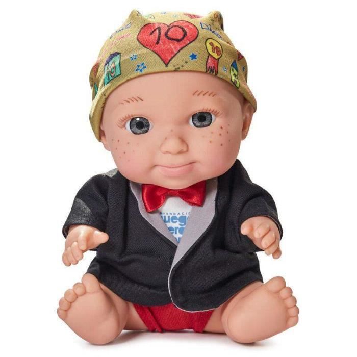 

Лялька Pelon - Stock Ocio - Коріна - Аромат ванілі - 20x10x20см - Для дітей від 0 до 3 років