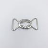Minimalist Eight-Character Metal Alloy Buckle for Waist-Cinching and Curtain Tieback Accessories