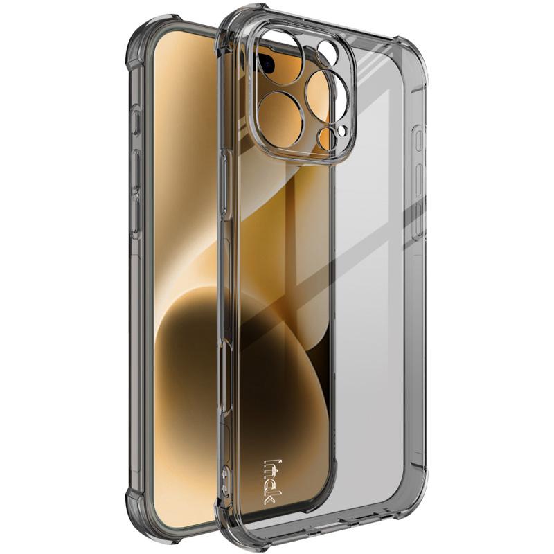 IMAK For iPhone 16 Pro Max Case TPU Airbag Corners Anti-Fall Phone Cover