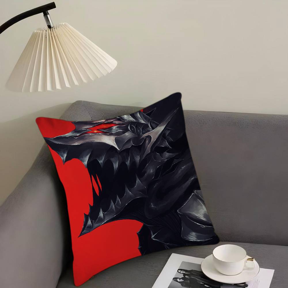 B-BerserK-k Cartoon Animation Pillowcases Home Bedding Decorative Pillow Cover Wedding Super Soft Pillow Case
