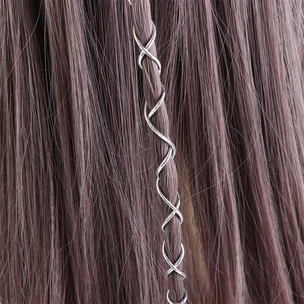 Dirty Braid Braiding Hair Strings Rope Strands Girl DIY Ponytail 5M Braided Hair Rope