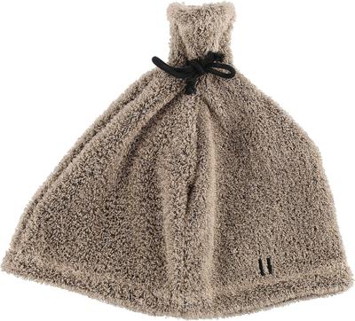 Hat Sauna Hat for Women Brown Beige [rento] RNT-SAUNAHAT
