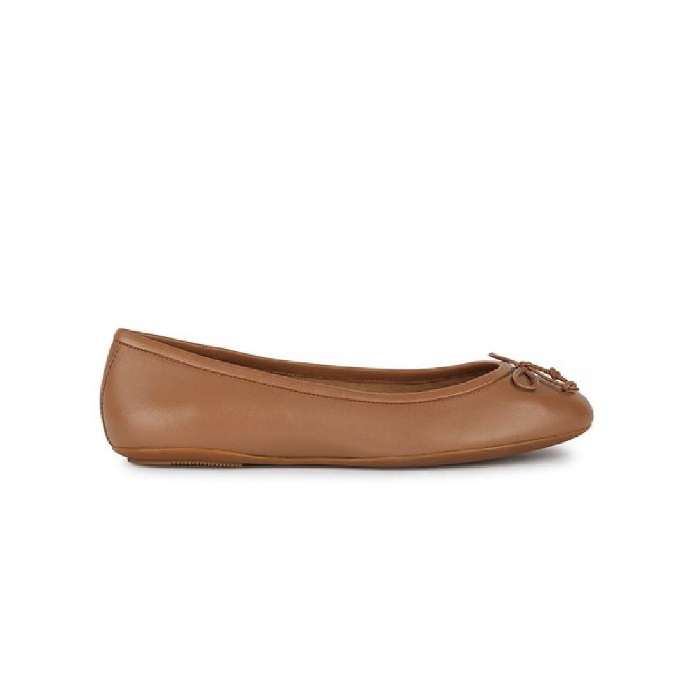 Geox Palmaria Women Flat Shoes Tan W1s5muh4s51 24037 12400₽