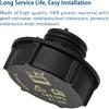 DG93-8101-AA Radiator Coolant Reservoir Tank Cap For Ford Focus Mustang Fusion Escape Fiesta Bronco Edge Ranger Expedition Explorer Transit & Lincoln