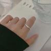 Lindon Klassischer Zirkonring aus Kupferlegierung, Damenschmuck, Hochzeitsversprechen, Partygeschenk