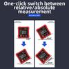 With Dual Laser Inclinometer 4x90° Electronic Goniometer Digital Angel Meter  Carpenter Tools