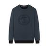 Septwolves Mr. Q Men's Wool & Cashmere Blend Round Neck Sweater
