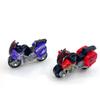 Alloy Motorcycle Metal Trolley Children'S Simulation Motorcycle Model Creative Keychain Pendant Toy Accessories