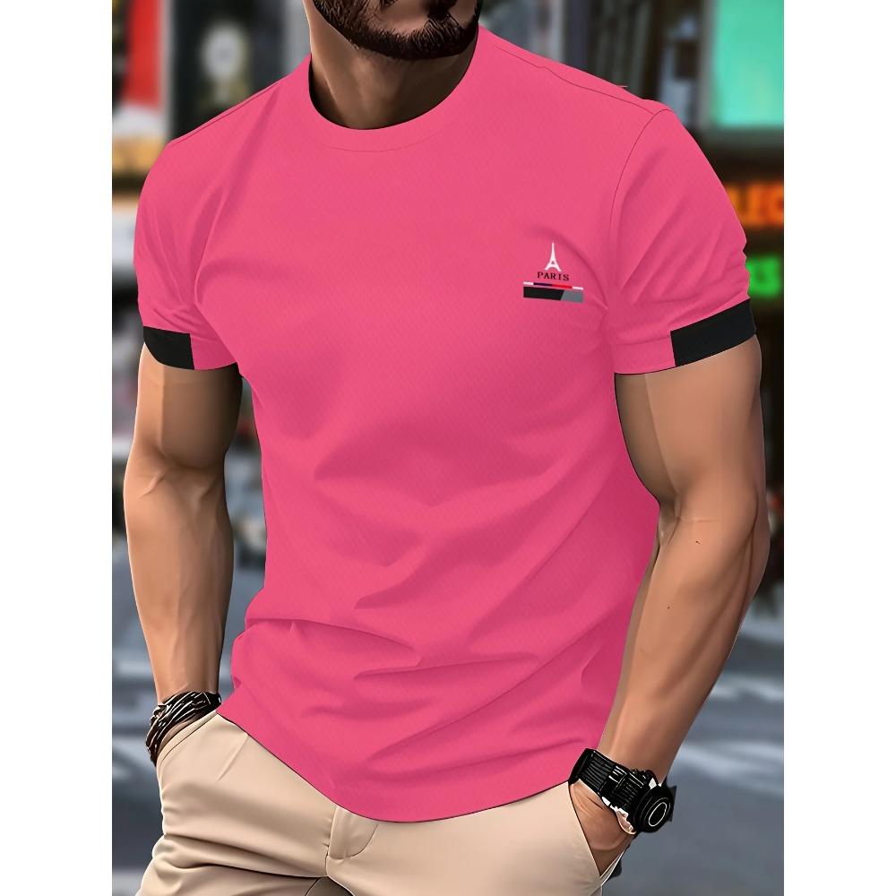 

Мужская повседневная и модная футболка с коротким рукавом и круглым вырезом, с 3D-принтом, для спорта, повседневного комфорта, легкая, дышащая и быстросохнущая 4XL