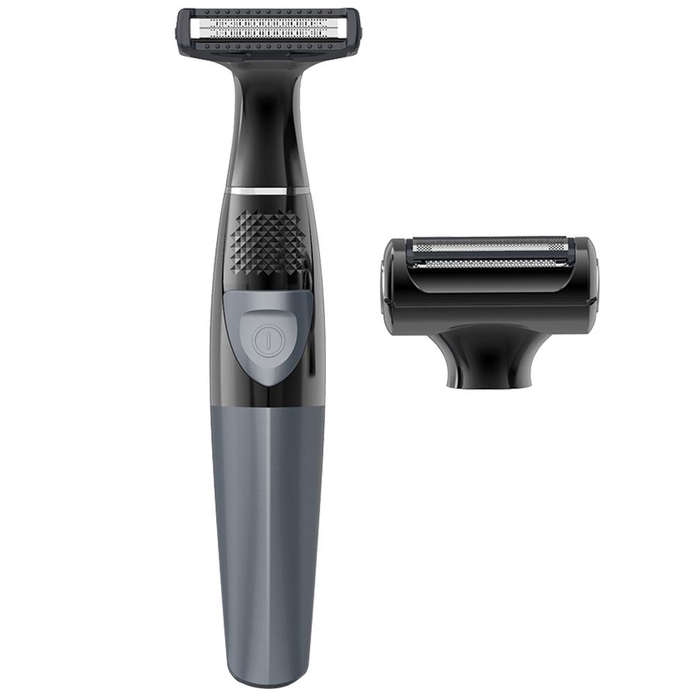 

Электрическая бритва для тела, легко удаляемая эпилятор для лица, малошумный эпилятор для ног со сменным триммером для подмышек, бикини, рук, ног, лица