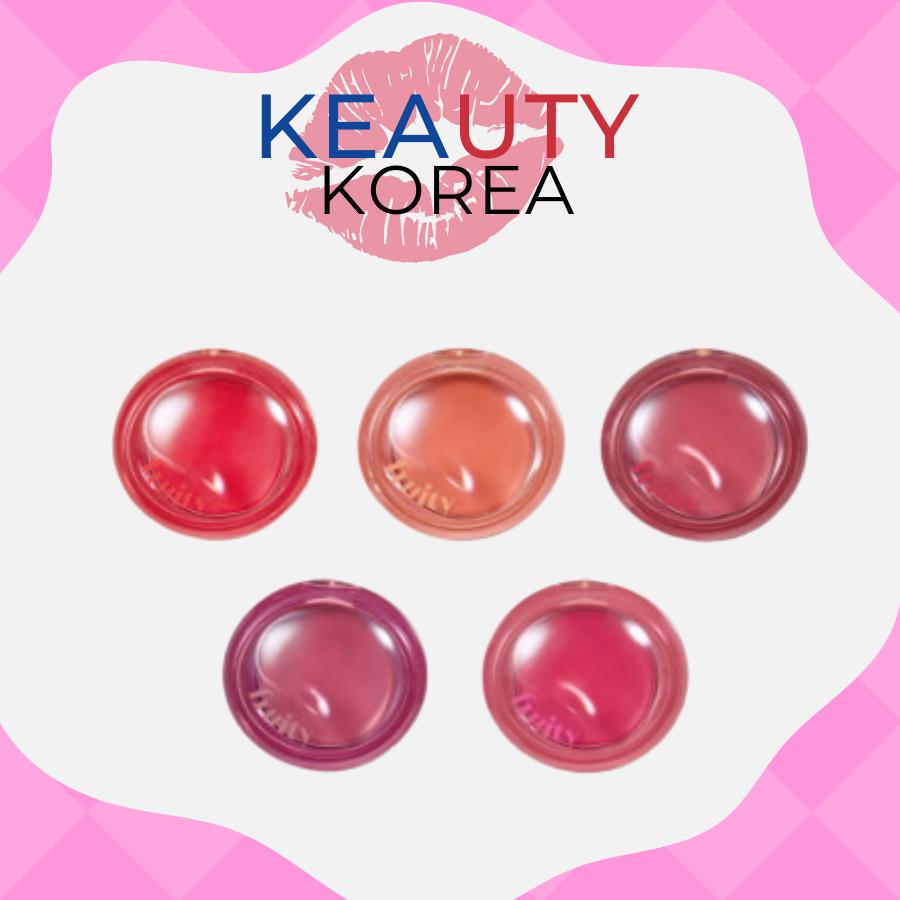 Etude Fruity Lip & Cheek Blum 2.3g x 5 Colors Full Set