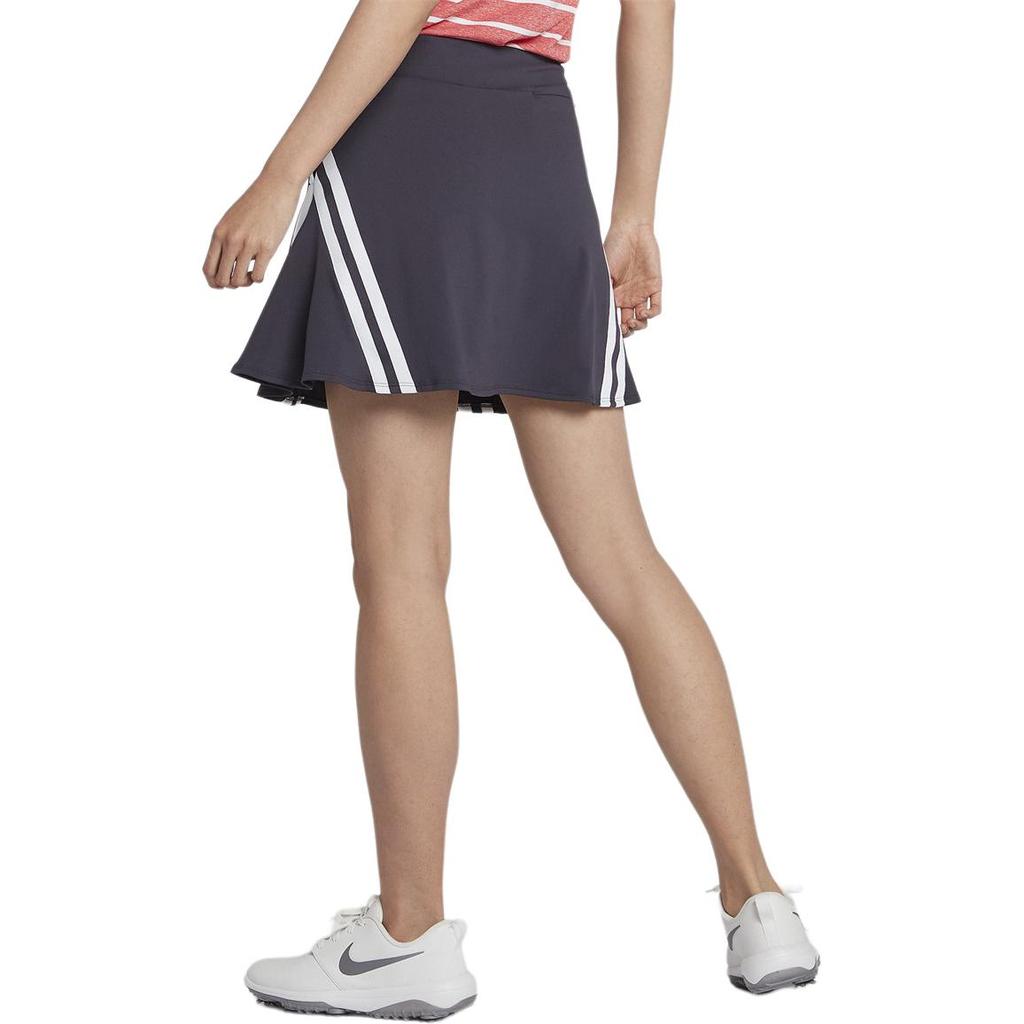 Nike Falda de Golf de Moda Dri-Fit UV Secado Rápido Protección Solar para Mujer Faldas Negra AV3667-015