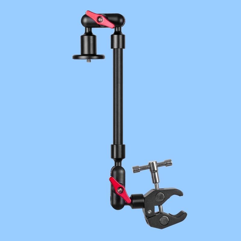 TEXIAN Metal Crab Claw Clamp with Articulating Arm