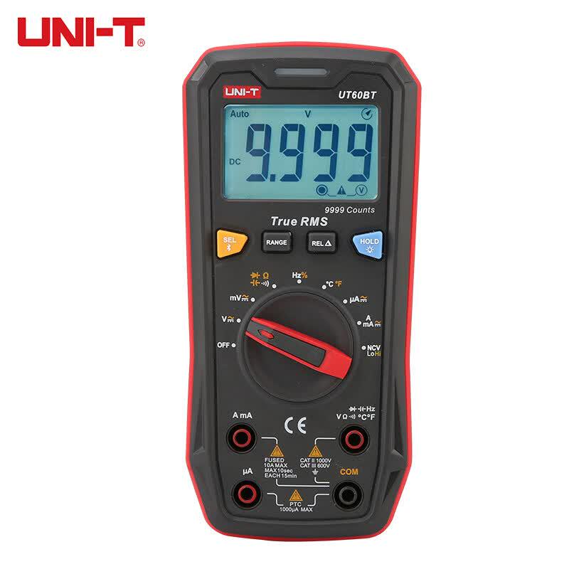 UNI-T UT60BT Bluetooth Digital Multimeter with True RMS (CN Version)