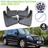 4X For Mercedes Benz GLK Class X204 2008 2009 2010 2011 2012 2013 2014 2015 Mudguards Fender Flare MudFlaps Guard Splash Fenders
