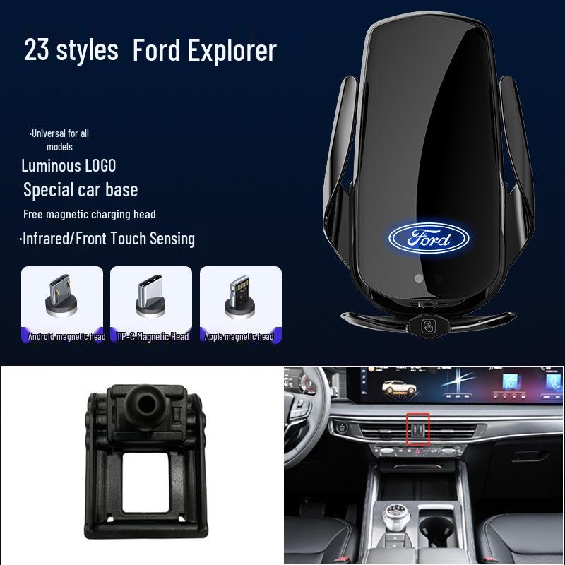 Magnetic Wireless Fast Charging Phone Holder for Ford Focus/Mondeo/Fiesta