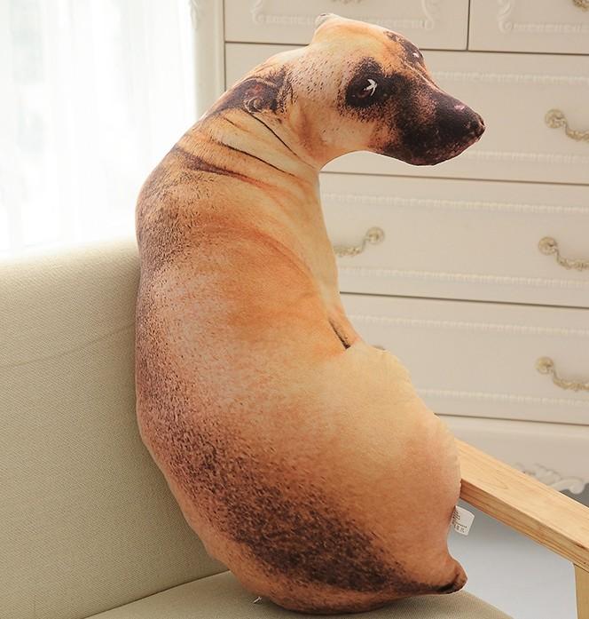 

Non-Toxic New Hot 3D Samoyed Husky Dog Plush Toys Dolls Stuffed Animal Pillow Sofa Car Decorative Birthday Gift 50cm