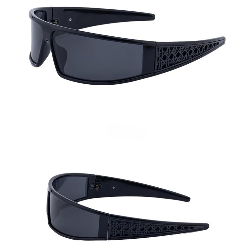 Non-polarized Fashion Square Headband 2-in-1 Sunglasses Women Men Outdoor Sport Eyeglasses