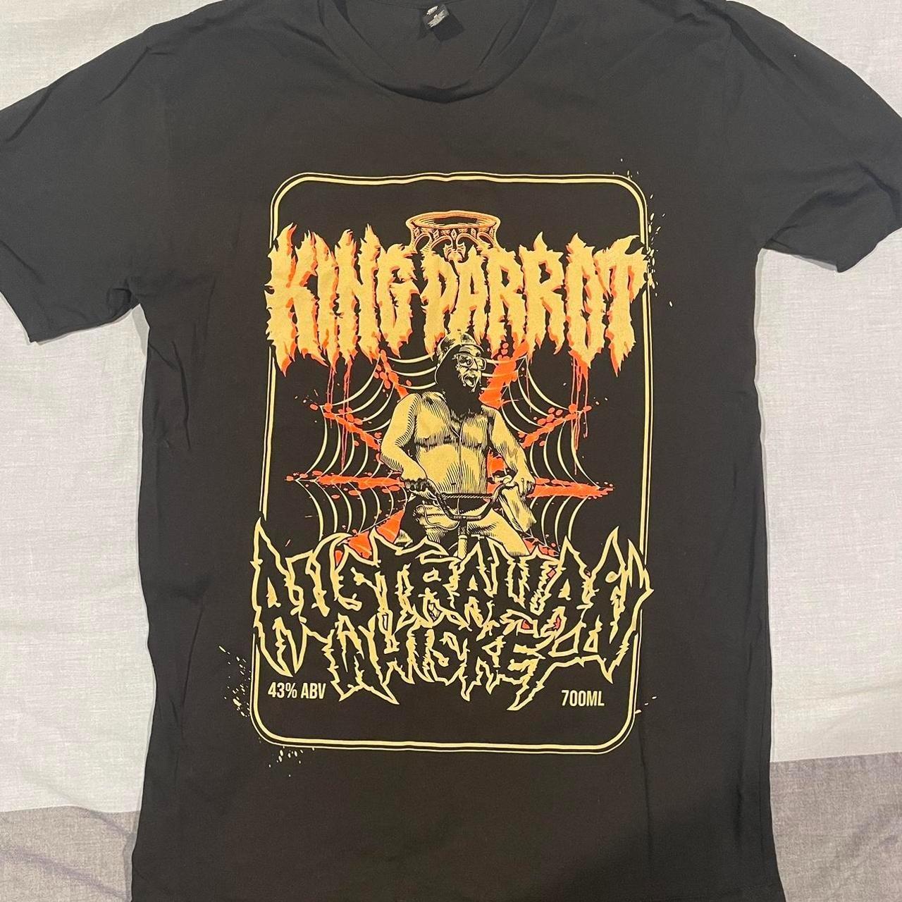 Rare King Parrot Band T-Shirt Unisex S to 5XL NI244 FREE SHIPPING S
