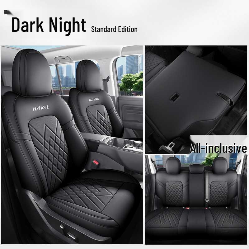 Haval H5 All-Season Leather Car Seat Cushion