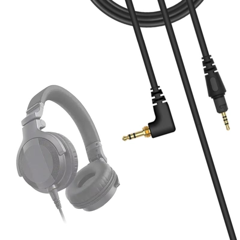 180cm Long Auditory Cable for X7/5 Headphone Replacement Headset Wire Connection Line