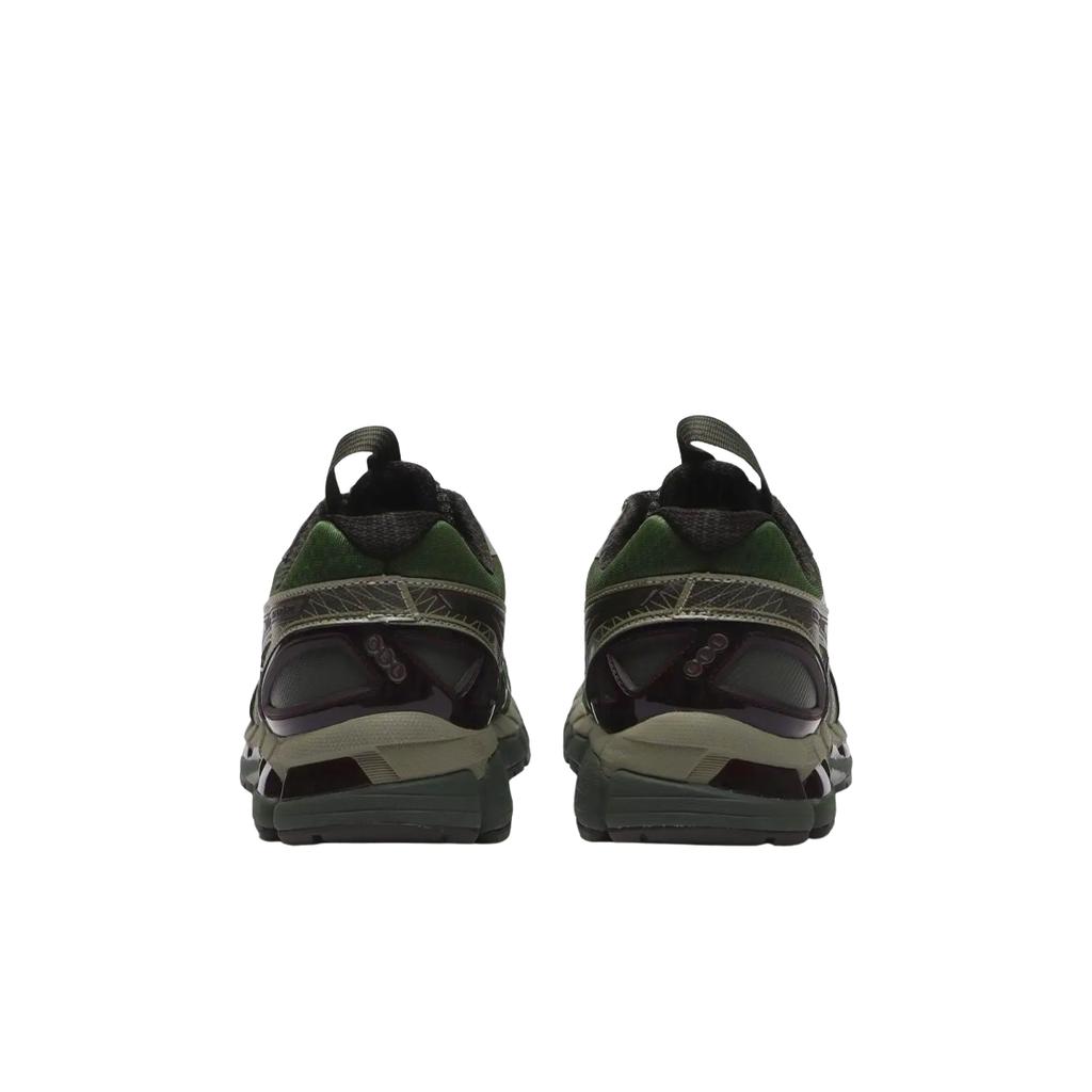 Kiko Kostadinov x ASICS UB10-S Gel Kayano 20 Moos Gunmetal Unisex Sneaker Grün 1203A664-300