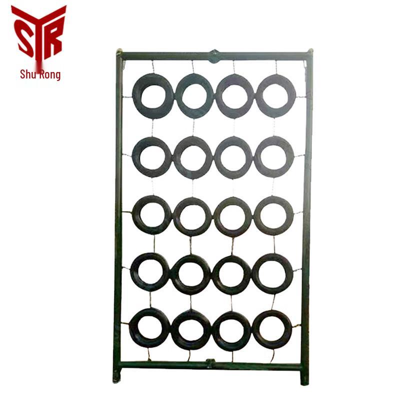 Outdoor Tire Wall Training Equipment