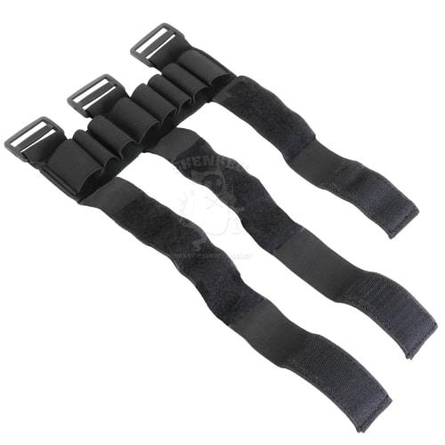 SHENKEL Shotgun Shell Pouch, Black, Pouch-035bk