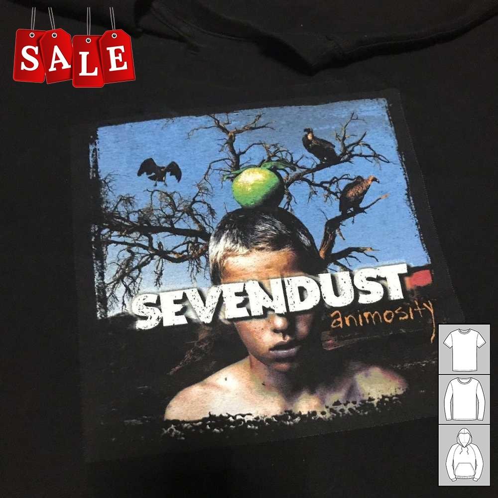 Hot Sevendust Animosity Gift For Fans Unisex S235XL TShirt LW502 Unisex T-Shirt S