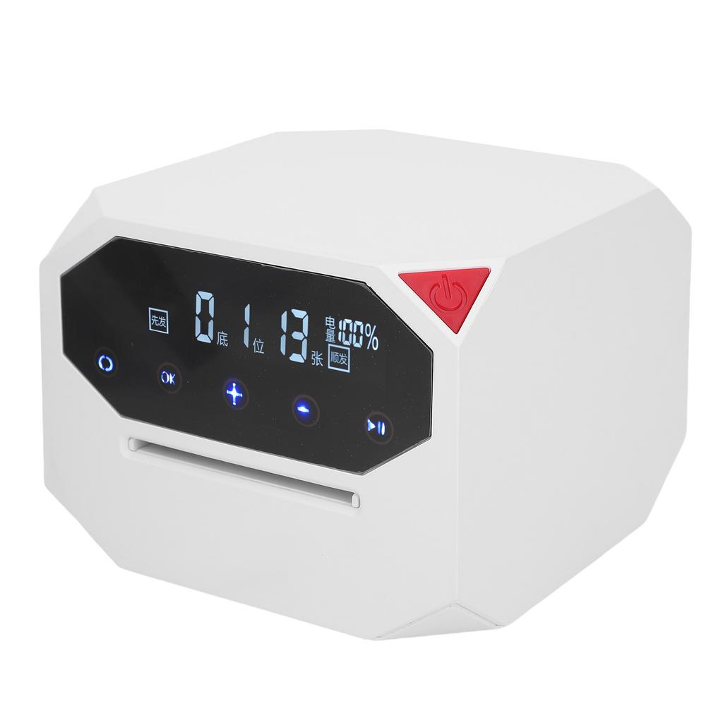 Automatic Card Dealer Machine 180 Degrees  360 Degrees  Rotating Anti Cheating Playing Card Dealer Tool for Home Party
