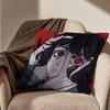 Cool Abaddon HHaunted Hotel Pillow Case Antidustmite Pillowcase Invisible zipper silky short plush Sofa cushion cover