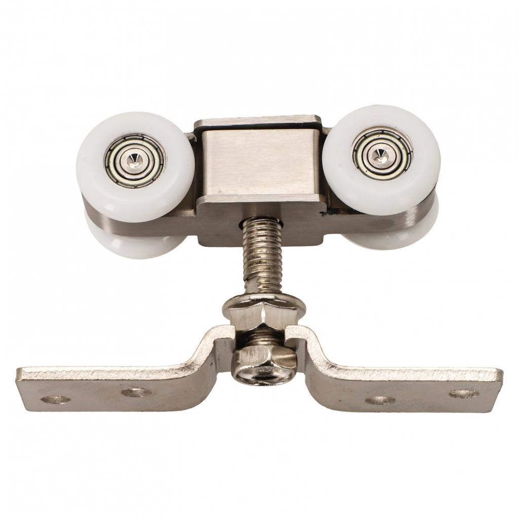 Door Track Nylon Wheel Push And Pull Stainless Steel