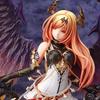 Pv369 Kotobukiya 1/8 Scale Rage Of Bahamut Dark Angel Olivier Reissue Anime Figure Collectible Figure Room Decorations Gift