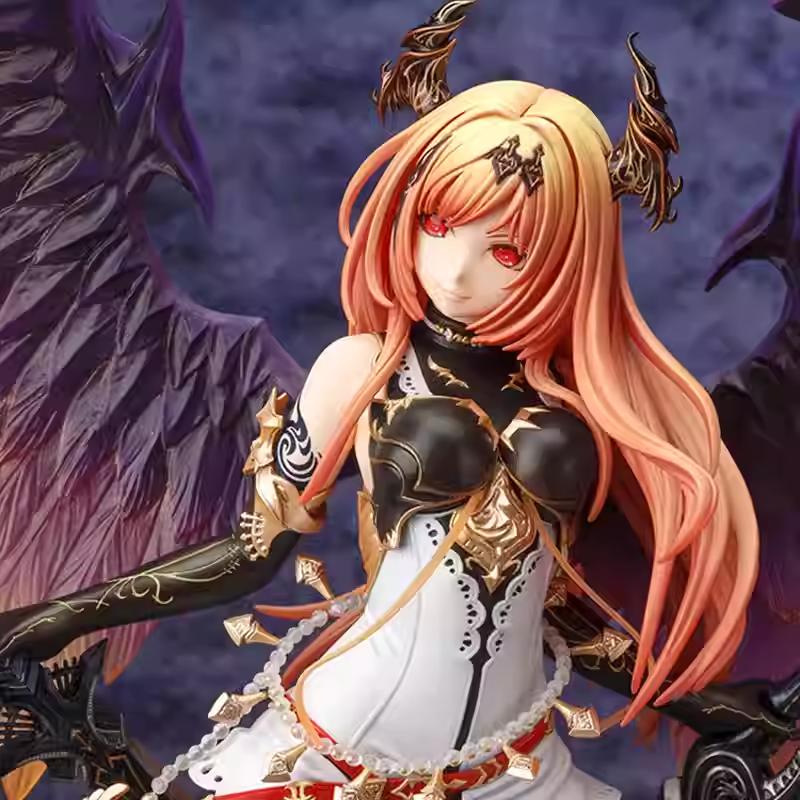 Pv369 Kotobukiya 1/8 Scale Rage Of Bahamut Dark Angel Olivier Reissue Anime Figure Collectible Figure Room Decorations Gift
