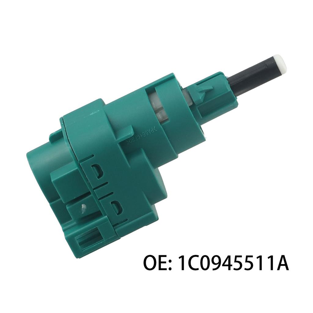 Brake Light Switch For Golf 1C0945511A Brake Switch Anti-corrosion Easy To Use Non-deformation Quick To Install