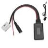 12 Pin Bluetooth AUX IN Adapter with Microphone Smartphone Handsfree Calling Fit for RCD210 RCD300 RCD310