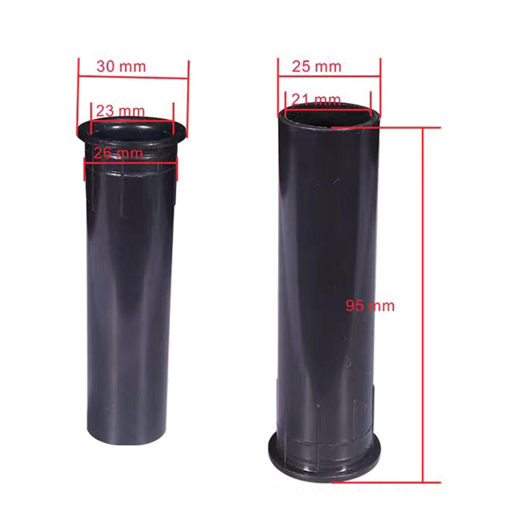 Bass Reflexes Tube Bass Reflexes Air Tube Speaker Vent Convenient Installation Inverter for 2-15" Speaker