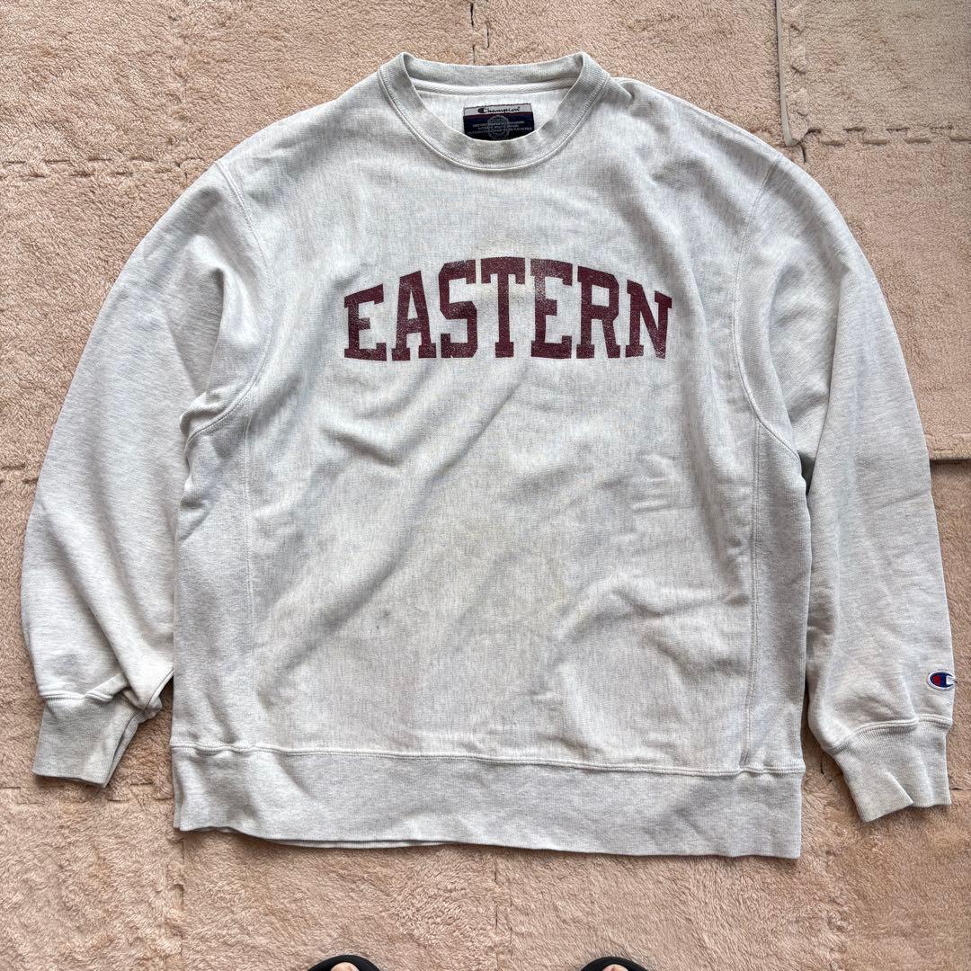 Used Champion Reverse Weave EASTERN Sweat Gray #371