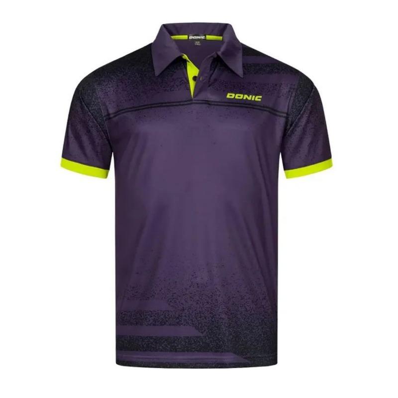 Das neue Sommer-Herren-Polohemd ist ein lässiges, modisches, weiches, bequemes und atmungsaktives Einzelteil mit 3D-Musterdruck.