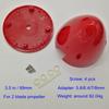 1.5 inch to 4 inch Plastic Spinner for RC Airplanes