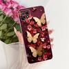 For Oppo A73 5G Case CPH2161 Luxury Flowers Butterfly Painted Cover Soft Slim Phone Case For Oppo A72 5G OppoA73 5G Fundas Coque