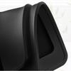 Silicone Toaster Top Cover, 1PCS Toaster Cover Black Bread Maker Dust Machine Covers Protector Lid Sandwich Machine Part Accessories
