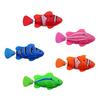 Tipmant Electronic Fish Toy Electric Animal Pet Goldfish Water Tank, Bathtub, Pool Kids Bath Toy Birthday Christmas Gift (5 Fish)