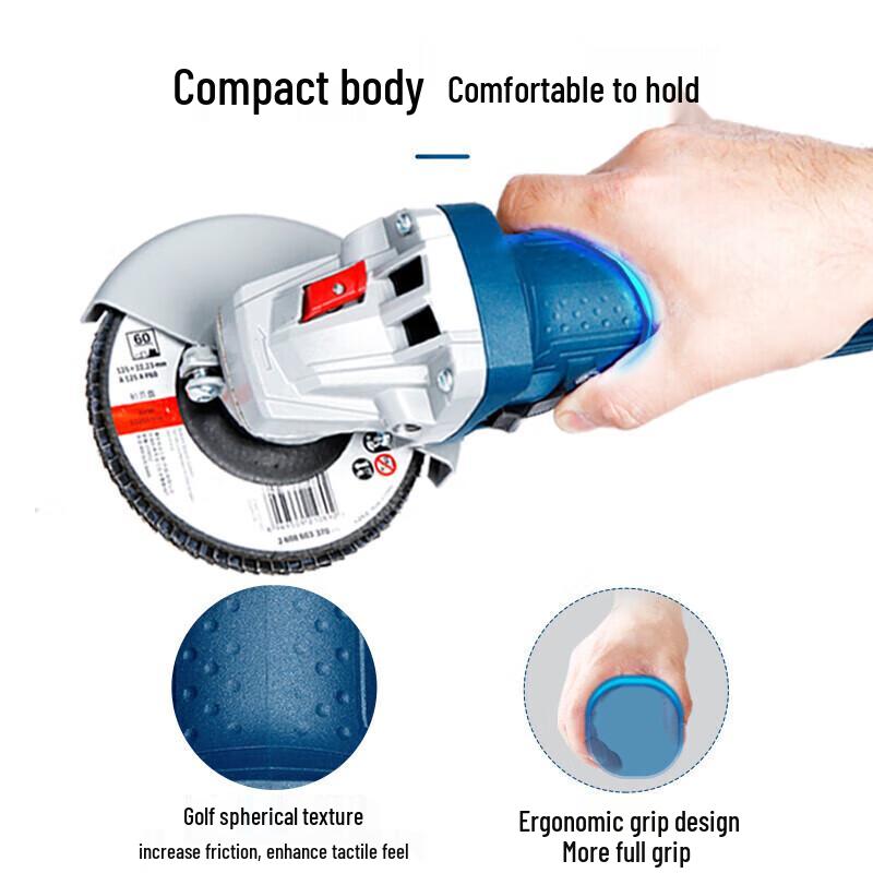 Bosch GWS900-100 Angle Grinder CN plug (adapter included)
